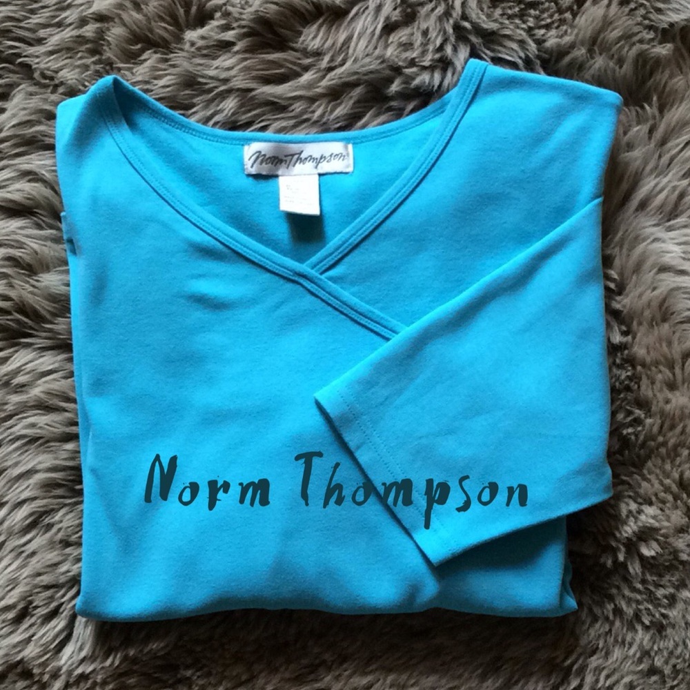 Women’s 3/4 Sleeve Top Organic Cotton Blend